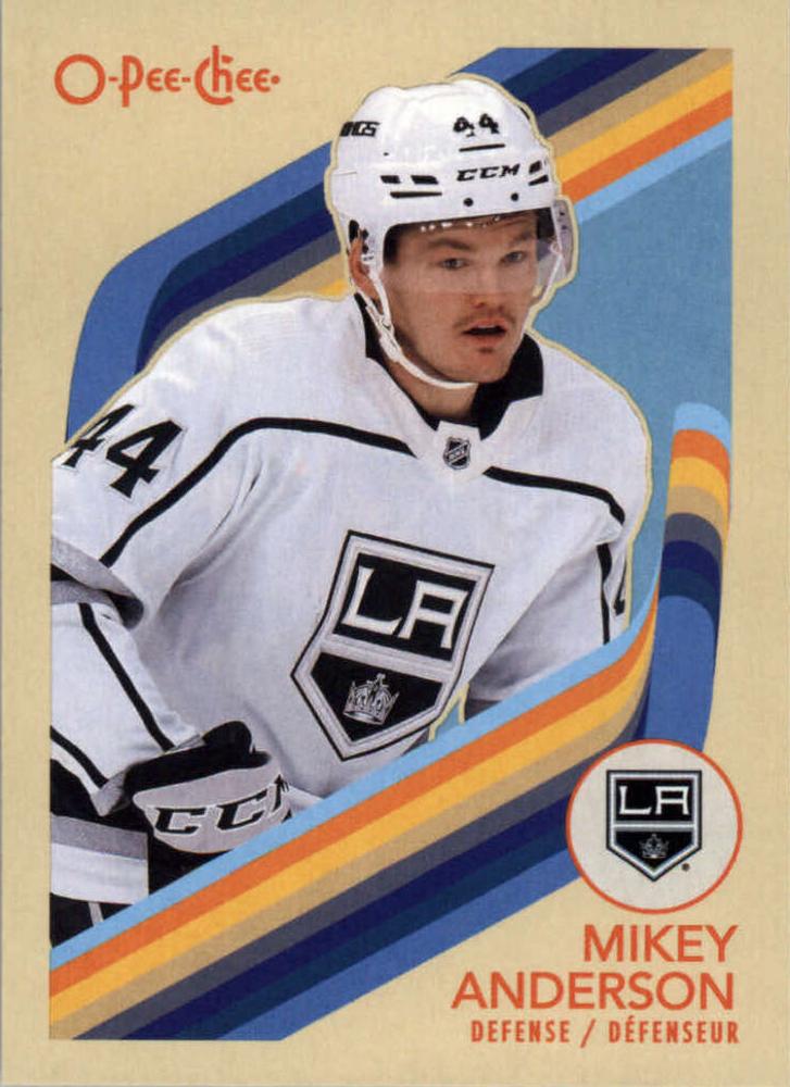 #367 Mikey Anderson - Los Angeles Kings - 2023-24 O-Pee-Chee - Retro Hockey
