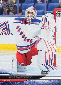 #367 Igor Shesterkin - New York Rangers - 2024-25 Upper Deck Hockey