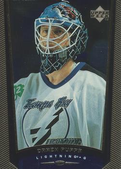 #367 Daren Puppa - Tampa Bay Lightning - 1998-99 Upper Deck Gold Reserve Hockey