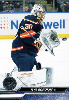 #367 Ilya Sorokin - New York Islanders - 2023-24 Upper Deck Hockey