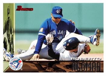 #368 Roberto Alomar - Toronto Blue Jays - 1995 Bowman Baseball