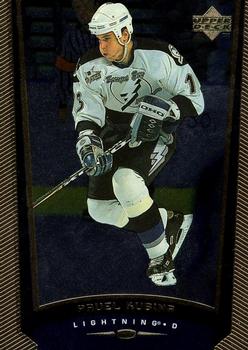 #368 Pavel Kubina - Tampa Bay Lightning - 1998-99 Upper Deck Gold Reserve Hockey