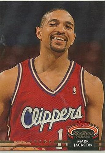 #368 Mark Jackson - Los Angelesippers - 1992-93 Stadium Club Basketball