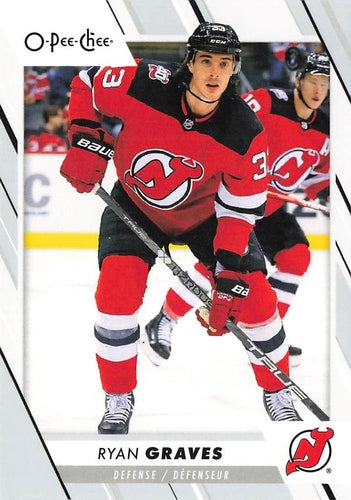 #368 Ryan Graves - New Jersey Devils - 2023-24 O-Pee-Chee Hockey