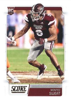 #368 Montez Sweat - Mississippi State Bulldogs - 2019 Score Football