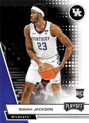 #368 Isaiah Jackson - Kentucky Wildcats - 2021 Panini Chronicles Draft Picks Basketball