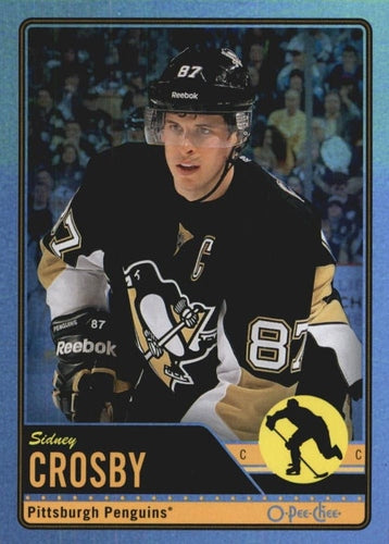 #368 Sidney Crosby - Pittsburgh Penguins - 2012-13 O-Pee-Chee - Rainbow Hockey