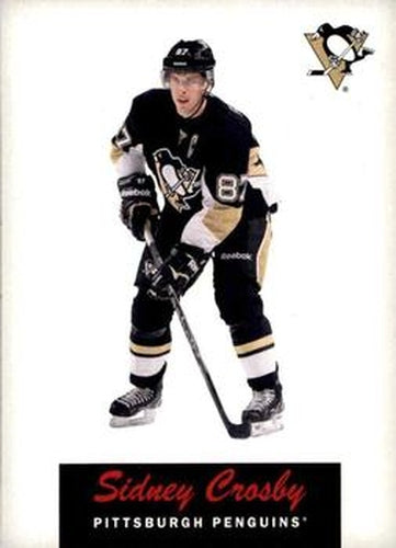 #368 Sidney Crosby - Pittsburgh Penguins - 2012-13 O-Pee-Chee - Retro Hockey
