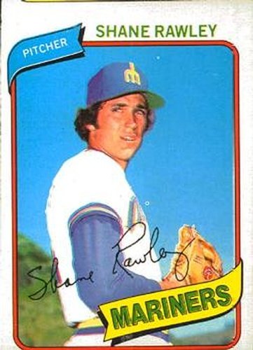 #368 Shane Rawley - Seattle Mariners - 1980 O-Pee-Chee Baseball