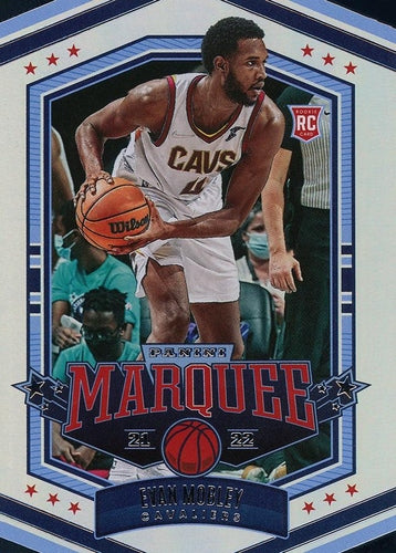 #368 Evan Mobley - Cleveland Cavaliers - 2021-22 Panini Chronicles Basketball