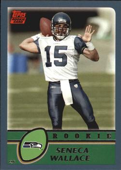 #368 Seneca Wallace - Seattle Seahawks - 2003 Topps Football
