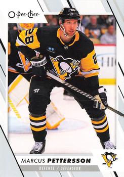 #369 Marcus Pettersson - Pittsburgh Penguins - 2023-24 O-Pee-Chee Hockey