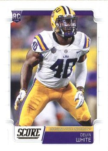 #369 Devin White - LSU Tigers - 2019 Score Football