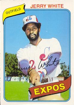 #369 Jerry White - Montreal Expos - 1980 O-Pee-Chee Baseball