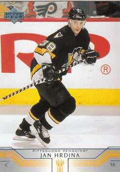 #369 Jan Hrdina - Pittsburgh Penguins - 2001-02 Upper Deck Hockey