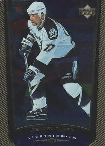 #369 Wendel Clark - Tampa Bay Lightning - 1998-99 Upper Deck Gold Reserve Hockey
