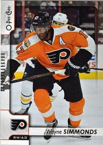#369 Wayne Simmonds - Philadelphia Flyers - 2017-18 O-Pee-Chee Hockey