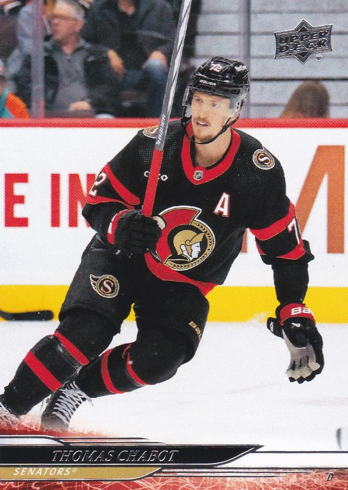 #369 Thomas Chabot - Ottawa Senators - 2024-25 Upper Deck Hockey