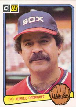 #369 Aurelio Rodriguez - Chicago White Sox - 1983 Donruss Baseball