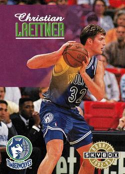 #369 Christian Laettner - Minnesota Timberwolves - 1992-93 SkyBox Basketball