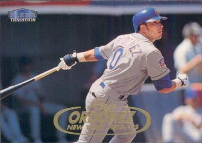 #369 Rey Ordonez - New York Mets - 1998 Fleer Tradition Baseball