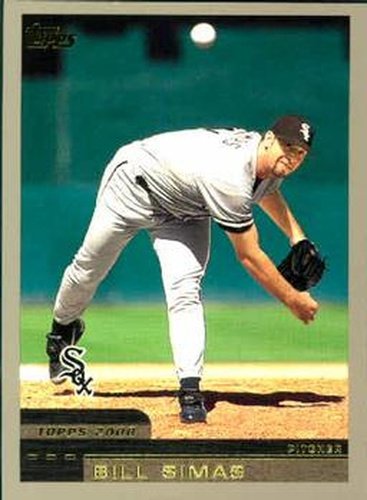 #369 Bill Simas - Chicago White Sox - 2000 Topps Baseball