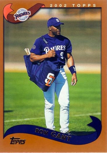 #369 Ron Gant - San Diego Padres - 2002 Topps Baseball