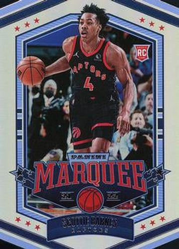 #369 Scottie Barnes - Toronto Raptors - 2021-22 Panini Chronicles Basketball
