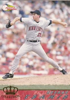 #369 George Tsamis - Minnesota Twins - 1994 Pacific Baseball