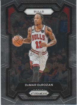 #36 DeMar DeRozan - Chicago Bulls - 2023-24 Panini Prizm Basketball