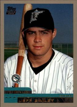 #T36 Jeff Bailey - Florida Marlins - 2000 Topps Traded & Rookies Baseball