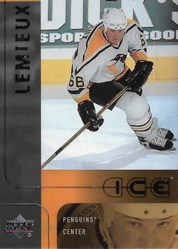 #36 Mario Lemieux - Pittsburgh Penguins - 2001-02 Upper Deck Ice Hockey