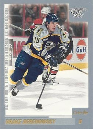 #36 Drake Berehowsky - Nashville Predators - 2000-01 O-Pee-Chee Hockey