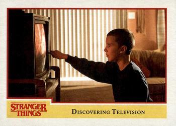 #36 Discovering Television - 2018 Topps Stranger Things