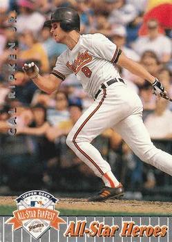 #36 Cal Ripken Jr. - Baltimore Orioles - 1992 Upper Deck All-Star FanFest Baseball