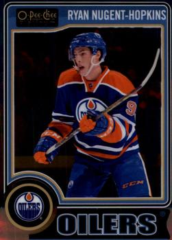 #36a Ryan Nugent-Hopkins - Edmonton Oilers - 2014-15 O-Pee-Chee Platinum Hockey