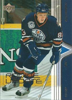 #36 Ales Hemsky - Edmonton Oilers - 2003-04 Upper Deck Rookie Update Hockey