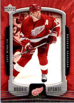 #36 Brendan Shanahan - Detroit Red Wings - 2005-06 Upper Deck Rookie Update Hockey
