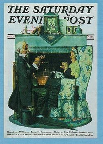 #36 Tea Time - 1993 Comic Images Norman Rockwell Saturday Evening Post