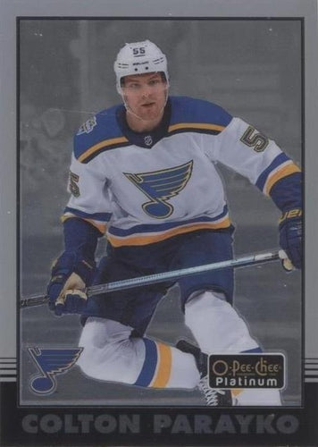 #R-36 Colton Parayko - St. Louis Blues - 2020-21 O-Pee-Chee Platinum - Retro Hockey