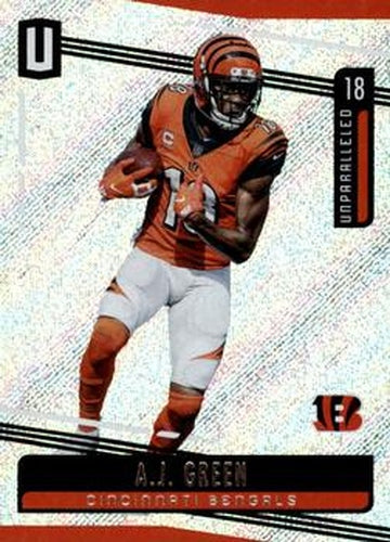 #36 A.J. Green - Cincinnati Bengals - 2019 Panini Unparalleled Football