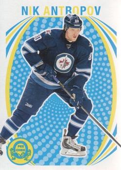 #36 Nik Antropov - Winnipeg Jets - 2013-14 O-Pee-Chee - Retro Hockey