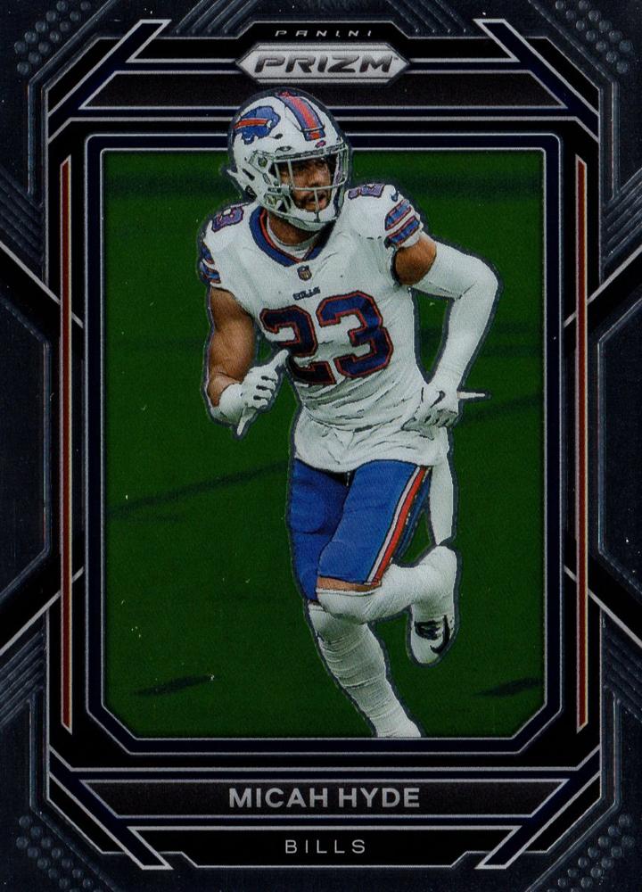 #36 Micah Hyde - Buffalo Bills - 2022 Panini Prizm Football