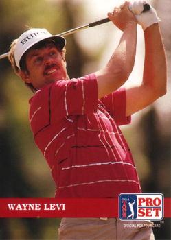 #36 Wayne Levi - 1992 Pro Set PGA Tour Golf
