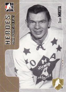 #36 Stan Mikita - St. Catharines Teepees - 2005-06 In The Game Heroes and Prospects Hockey