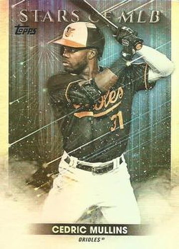 #SMLB-36 Cedric Mullins - Baltimore Orioles - 2022 Topps - Stars of MLB Baseball