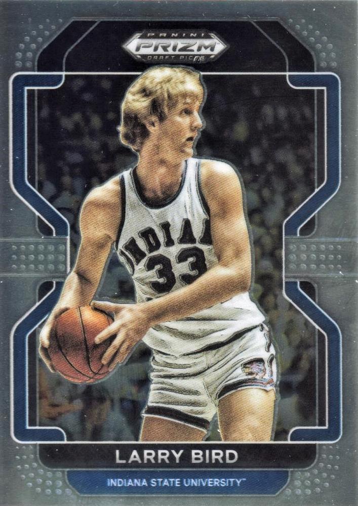 #36 Larry Bird - Indiana State Sycamores - 2022 Panini Prizm Draft Picks Basketball
