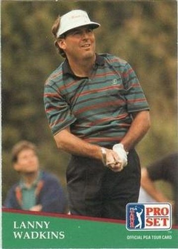 #36 Lanny Wadkins - 1991 Pro Set PGA Tour Golf