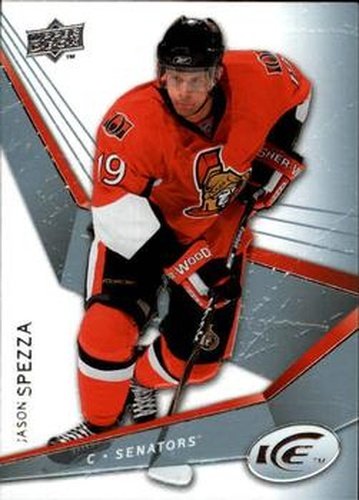 #36 Jason Spezza - Ottawa Senators - 2008-09 Upper Deck Ice Hockey