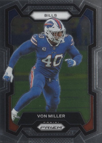 #36 Von Miller - Buffalo Bills - 2023 Panini Prizm Football